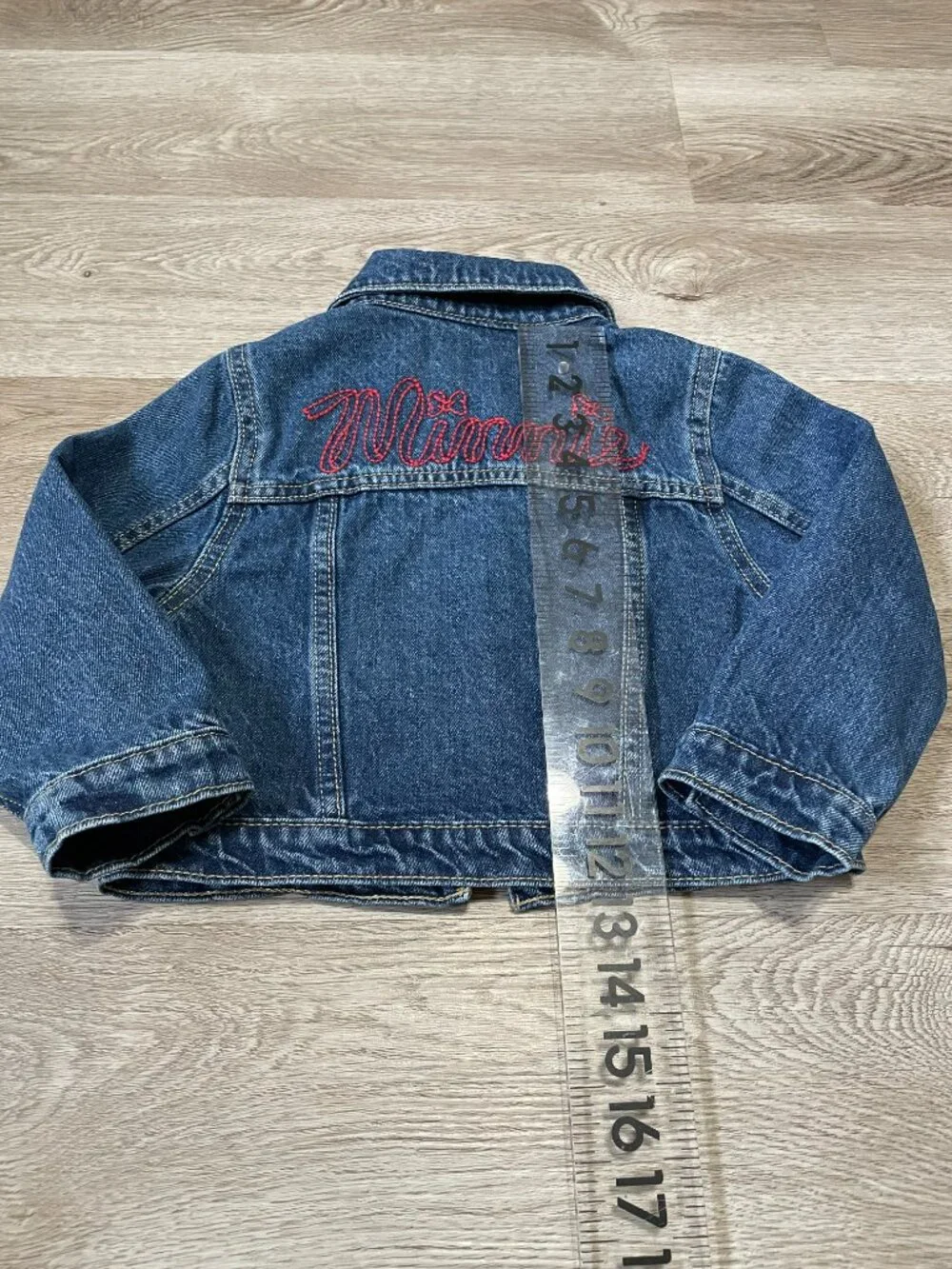 Minnie Denim Jacket